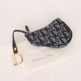 Dior 2002 Diorissimo Saddle Key Pouch