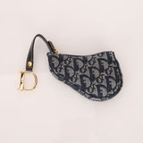 Dior 2002 Diorissimo Saddle Key Pouch