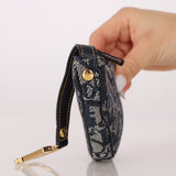 Dior 2002 Diorissimo Saddle Key Pouch