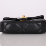 Chanel 2021 Calfskin Mini Top Handle Flap