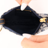 Dior 2002 Diorissimo Saddle Key Pouch