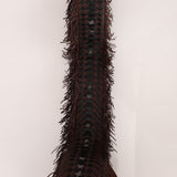 Limited Edition Bottega Veneta 2003 Intrecciato Suede Fringe Boho Hobo