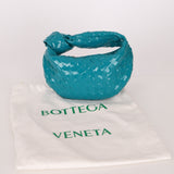 Bottega Veneta Intrecciato Patent Mini Jodie Bag