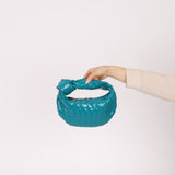 Bottega Veneta Intrecciato Patent Mini Jodie Bag