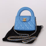 Chanel 25C Calfskin Mini Nano Kelly Crossbody