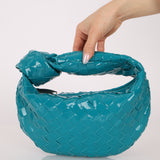 Bottega Veneta Intrecciato Patent Mini Jodie Bag