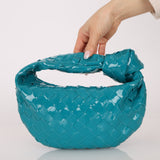 Bottega Veneta Intrecciato Patent Mini Jodie Bag