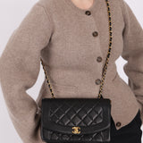 Chanel 1991 Lambskin Medium Diana