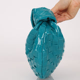 Bottega Veneta Intrecciato Patent Mini Jodie Bag