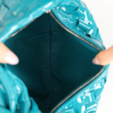Bottega Veneta Intrecciato Patent Mini Jodie Bag