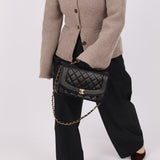 Chanel 1991 Lambskin Medium Diana