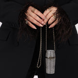 Rare Chanel 2021 Runway Strauss Lipstick Holder w/ Chain