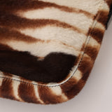 Fendi Animal Print Ponyhair Baguette