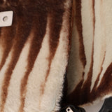 Fendi Animal Print Ponyhair Baguette