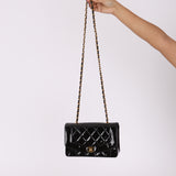 Chanel Patent Small Diana