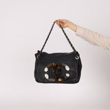 Chanel 2008 CC Accordion Disc Flap Bag