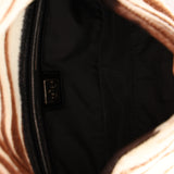Fendi Animal Print Ponyhair Baguette