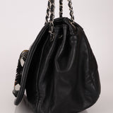 Chanel 2008 CC Accordion Disc Flap Bag