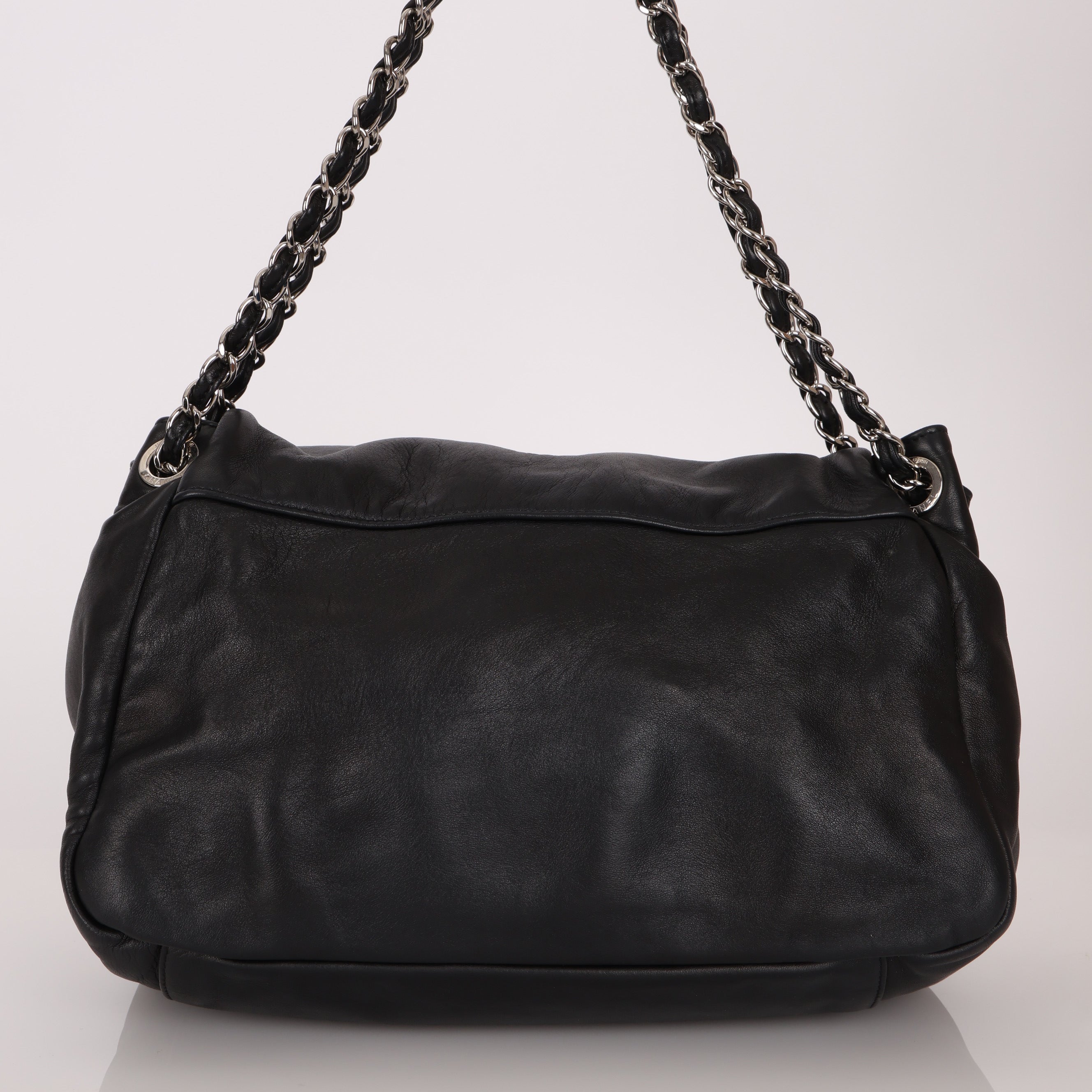 Chanel 2008 CC Accordion Disc Flap Bag