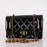 Chanel Patent Small Diana