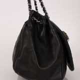 Chanel 2008 CC Accordion Disc Flap Bag