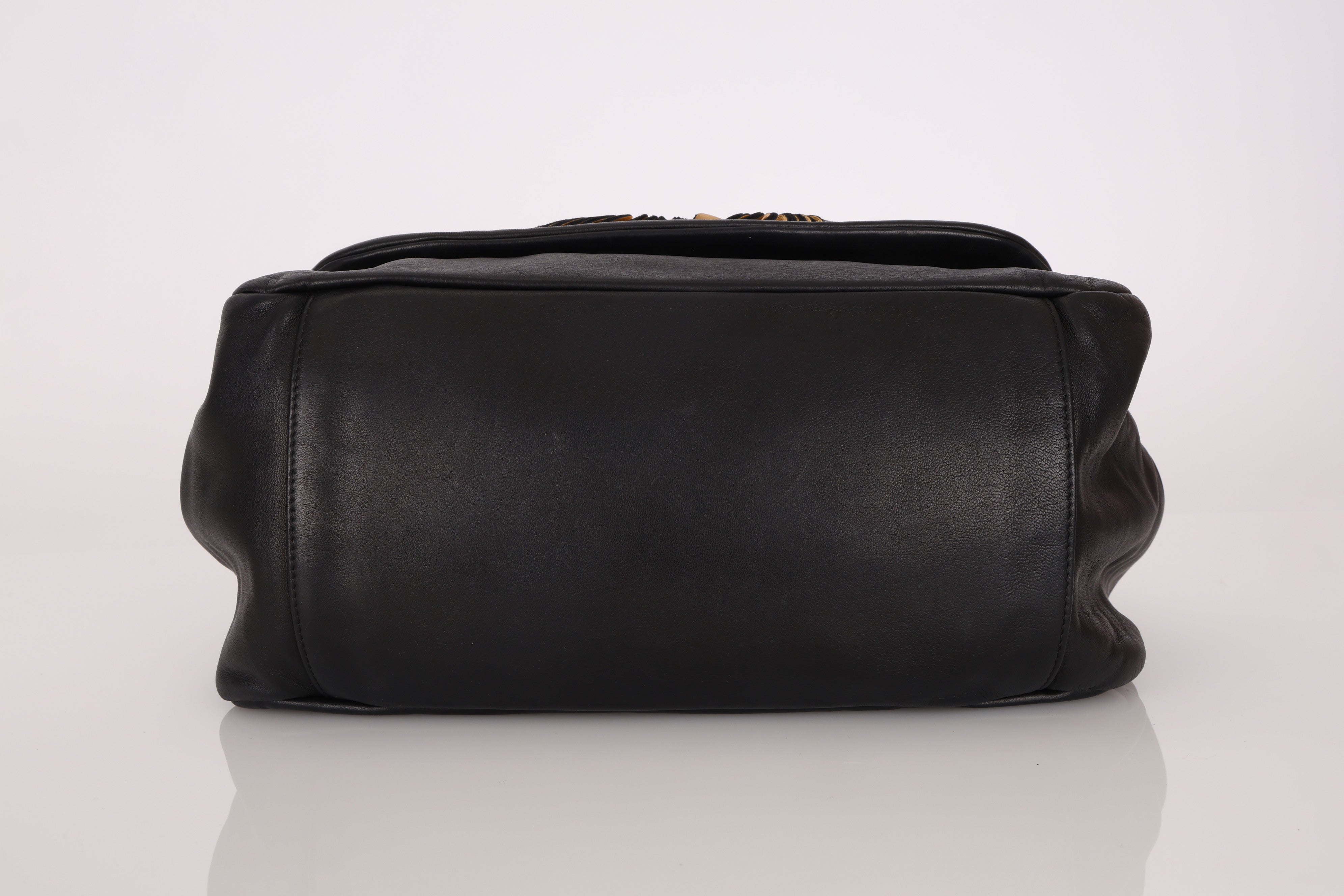 Chanel 2008 CC Accordion Disc Flap Bag