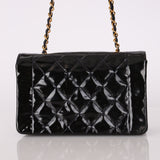 Chanel Patent Small Diana