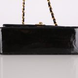 Chanel Patent Small Diana