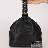 Chanel Calfskin Chain Hobo Bag
