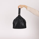 Chanel Calfskin Chain Hobo Bag
