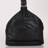 Chanel Calfskin Chain Hobo Bag