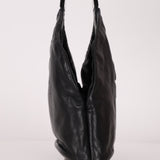 Chanel Calfskin Chain Hobo Bag