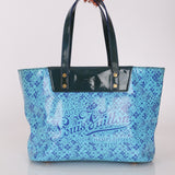 Limited Edition Louis Vuitton x Takashi Murakami Patent Cosmic Blossom Tote PM