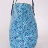 Limited Edition Louis Vuitton x Takashi Murakami Patent Cosmic Blossom Tote PM