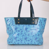 Limited Edition Louis Vuitton x Takashi Murakami Patent Cosmic Blossom Tote PM