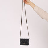 Chanel 2021 Classic Flap Cardholder with Chain