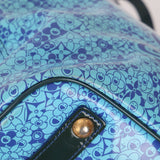 Limited Edition Louis Vuitton x Takashi Murakami Patent Cosmic Blossom Tote PM