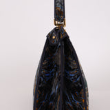 Fendi Velvet Marble ISeeU Medium Peekaboo