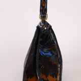 Fendi Velvet Marble ISeeU Medium Peekaboo
