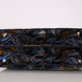 Fendi Velvet Marble ISeeU Medium Peekaboo