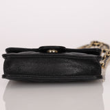 Chanel 2021 Classic Flap Cardholder with Chain