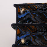 Fendi Velvet Marble ISeeU Medium Peekaboo