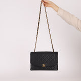 Rare Chanel 1996 Caviar Large Diana Flap Bag