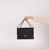 Rare Chanel 1996 Caviar Large Diana Flap Bag