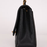 Rare Chanel 1996 Caviar Large Diana Flap Bag