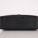 Rare Chanel 1996 Caviar Large Diana Flap Bag