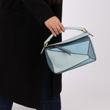 Loewe Tricolor Small Puzzle Bag