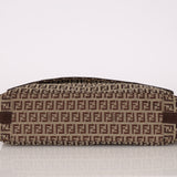 Fendi Zucchino Flap Shoulder Bag