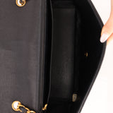 Rare Chanel 1996 Caviar Large Diana Flap Bag