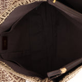 Fendi Zucchino Flap Shoulder Bag